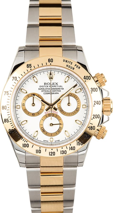 two tone rolex daytona white dial|rolex daytona two tone price.